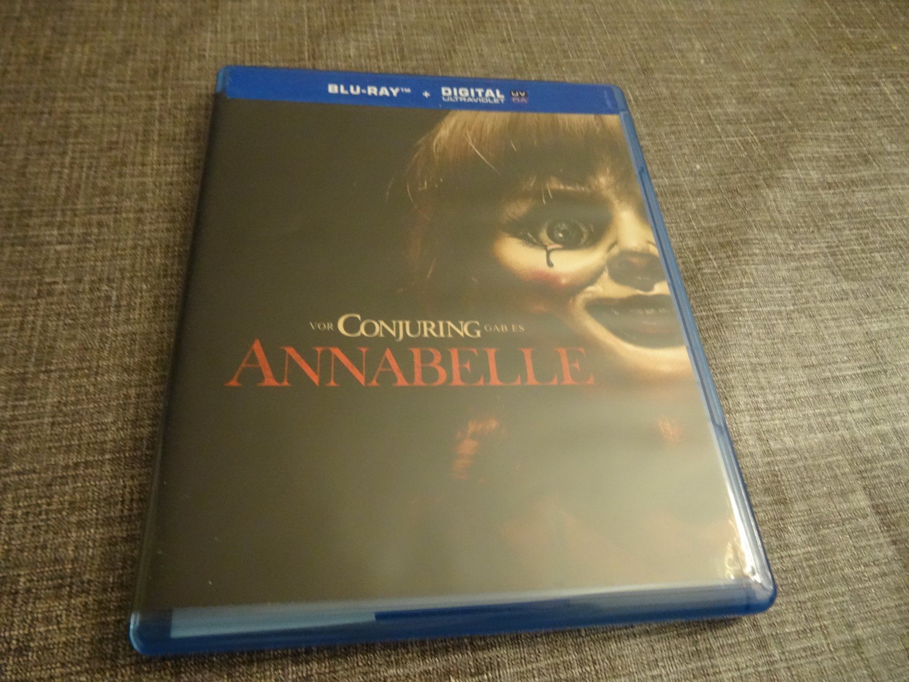 Tutti i DVDs: Annabelle Blu-ray – Usato da Olten venduto da Disc-Verkauf