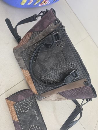 Deaigual Handtasche Portemonnaie Set 