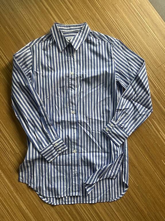 Camicette: Blau-weiss gestreifte Bluse, Gr 36 – Usato da Zürich venduto da mar_22hb