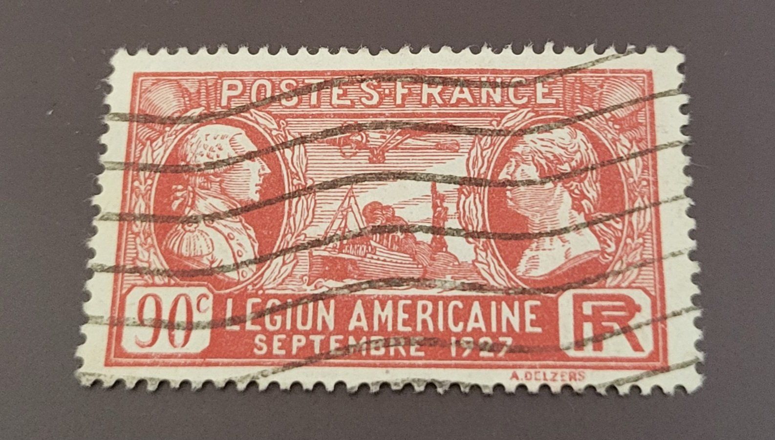 Tutti i francobolli: Frankreich 1927 briefmarke – Usato da St Gallen venduto da Stampsalshobby