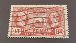 Frankreich 1927 briefmarke