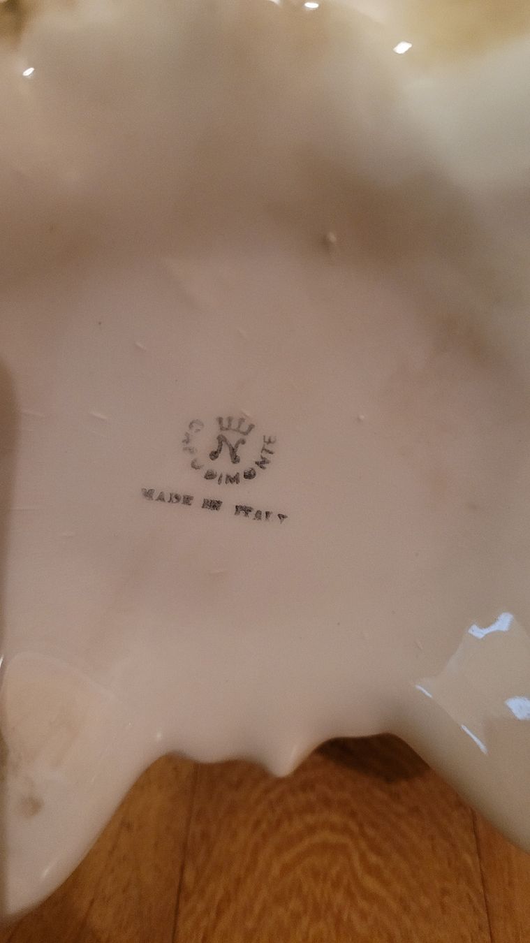 Vasi & Recipienti: CAPODIMONTE Porzellanwaren Krug – Nuovo (secondo la descrizione) da Wolfhausen venduto da BigiWolfhausen 3