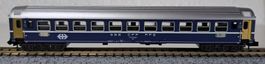 SBB CFF FFS Personenwagen 2.Kl. Blau  Trix Spur N ohne OVP