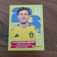 Panini SWE6 Victor Nilsson Lindelöf 
