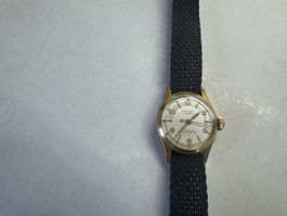 Pallas Armbanduhr Vergoldet 17 Jewels Antichoc Swiss Made