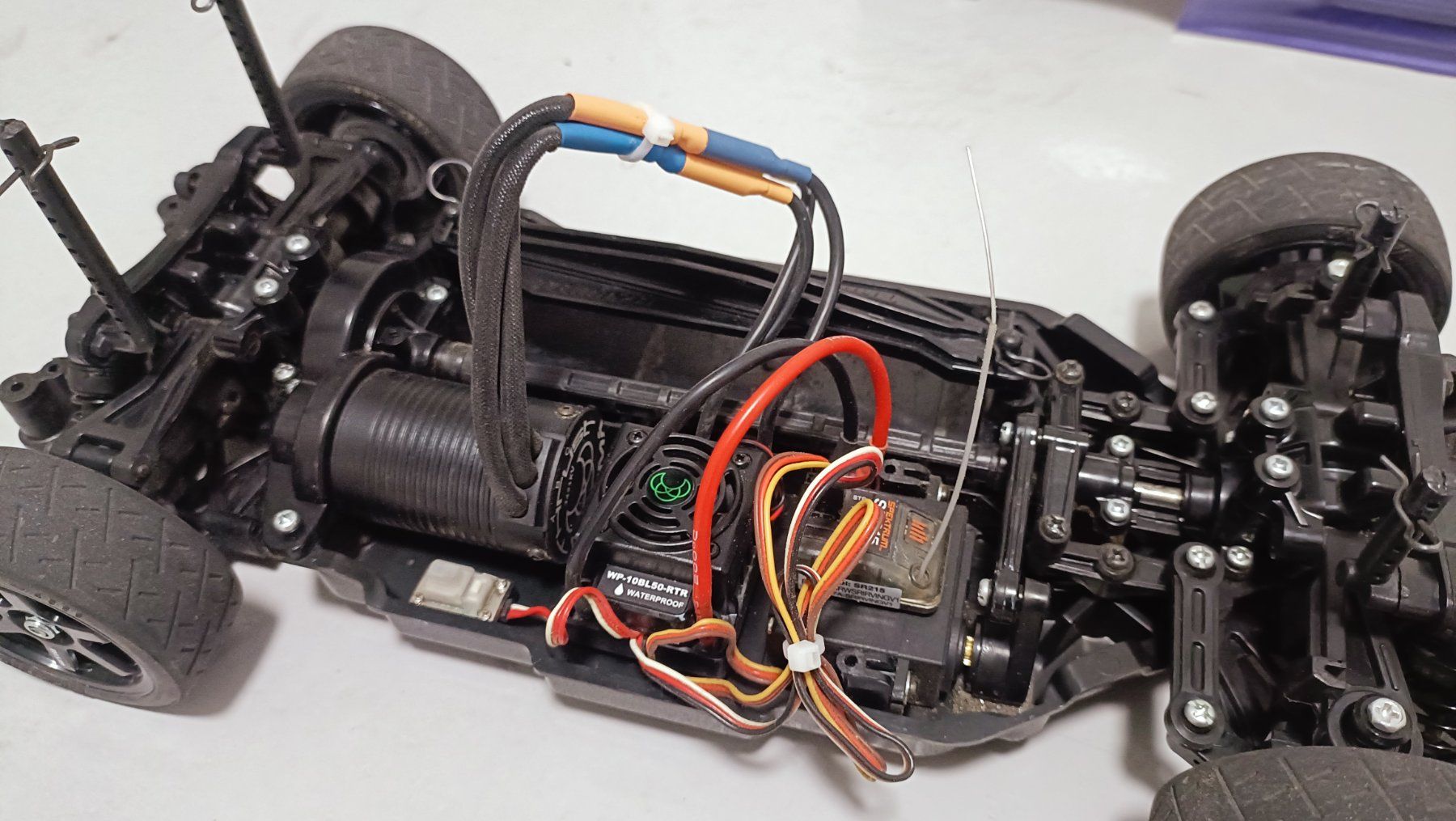 Tamiya RC Modellbau: Tamiya RC Auto Sammlung – Gebraucht aus Toffen von Calmato01 2