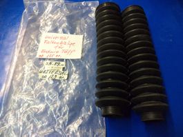 Gabelmanschetten universal für Motorräder Enduro schwarz