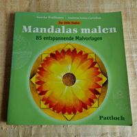 Mandala Malbuch für Erwachsene & Kinder - 25 x 25 cm
