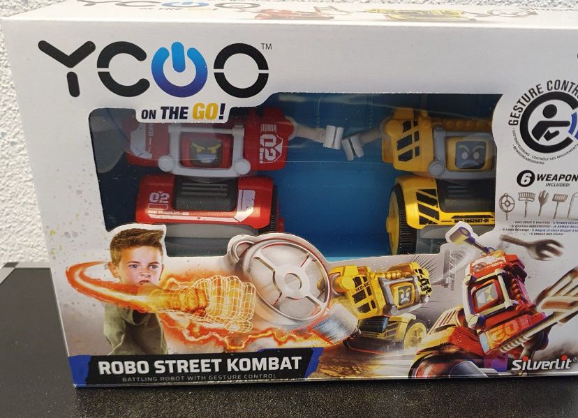 Silverlit - Robo Street Kombat - Verpackung beschädigt! (Neu und