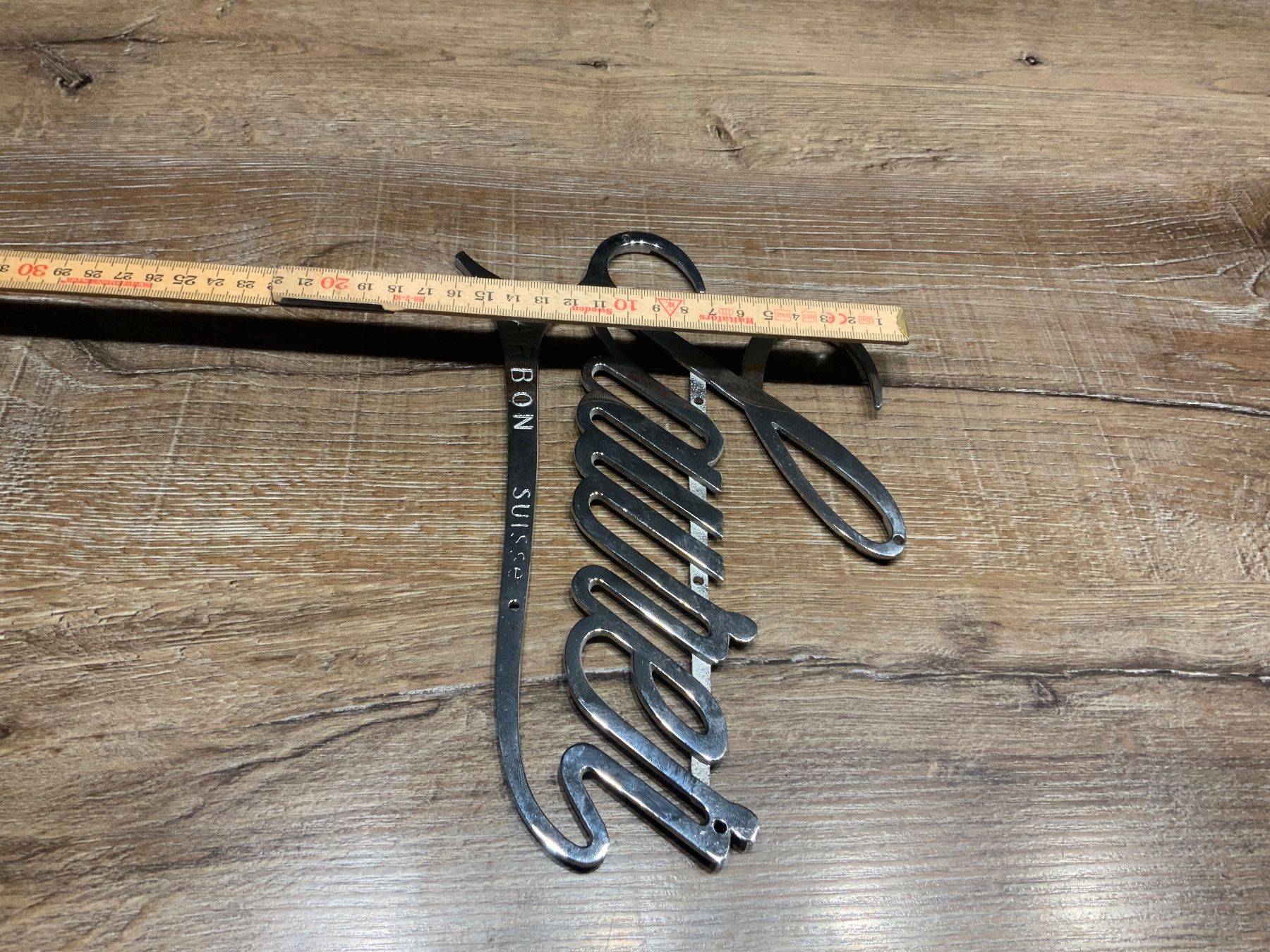 Saurer Insegne: Saurer Emblem top – Usato da Willisau venduto da Minali 3