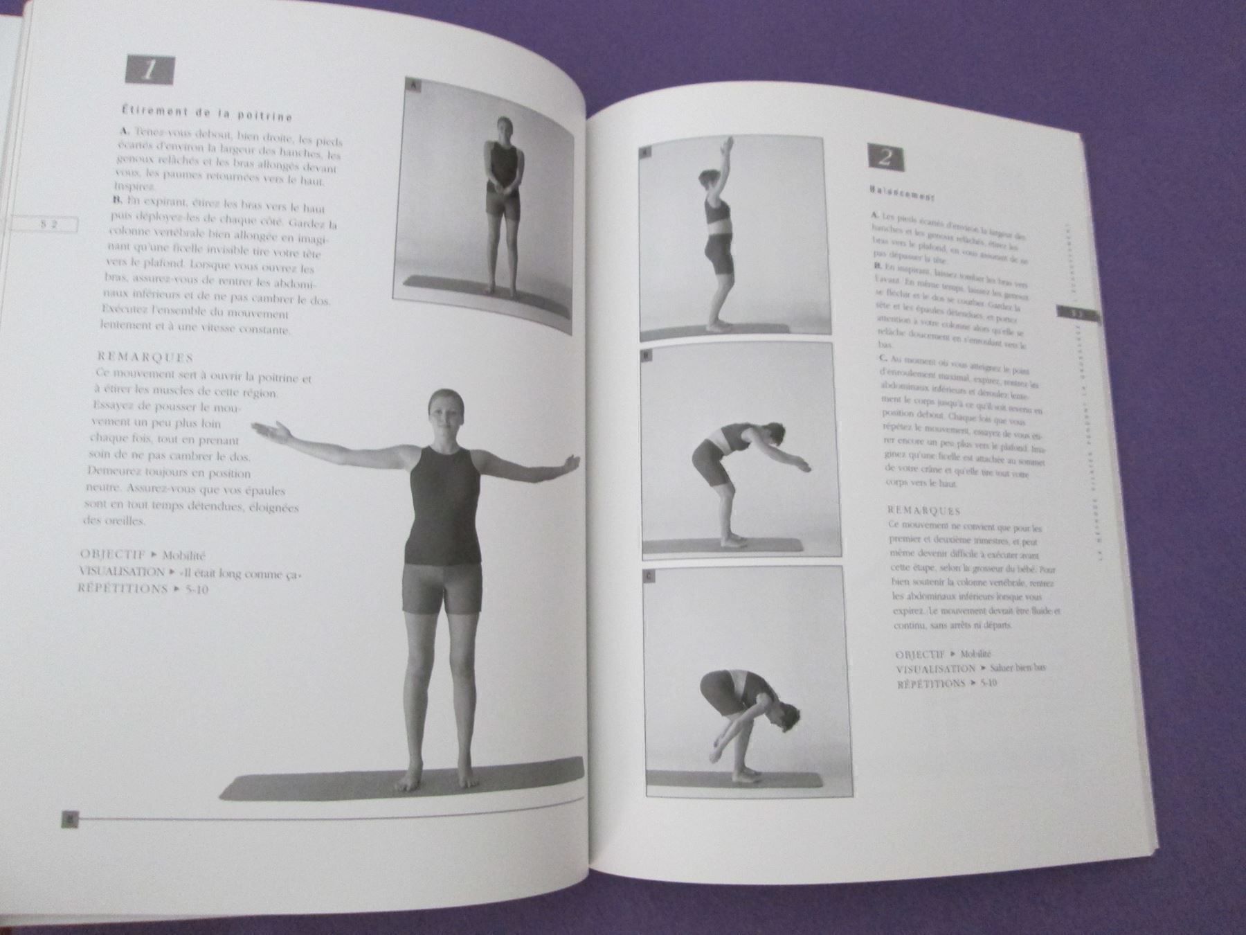 Bücher: La méthode pilates pendant la grossesse – Gebraucht aus Neuchâtel von Dualseele 4