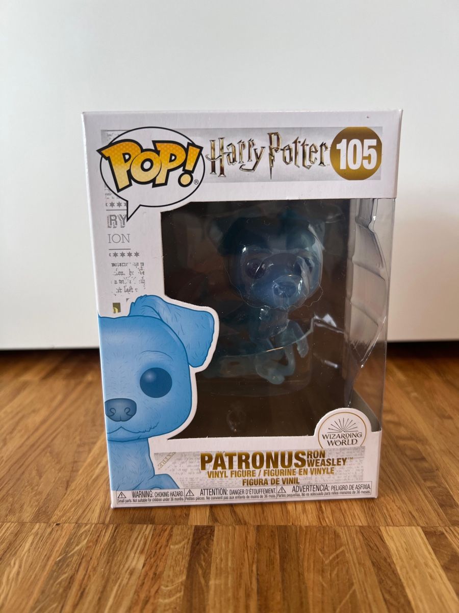 Funko Figuren: Funko POP - Patronus Ron Weasley 105 – Neu und originalverpackt aus Zürich von sar_v8vt