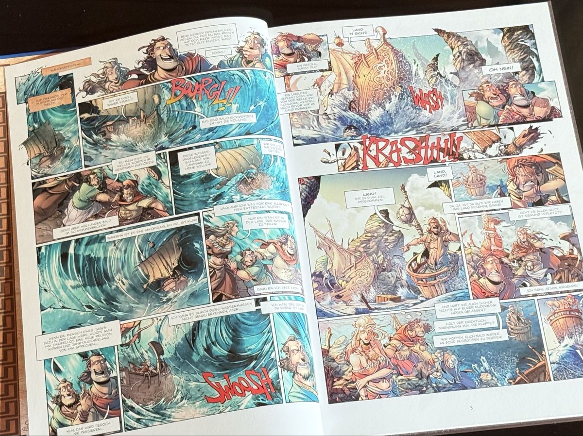 Fumetti: Splitter: Quastor 2. Operation Atlantis, Comic, Top Zustand! – Usato da Zuerich venduto da SonderArt-Wertgut 3