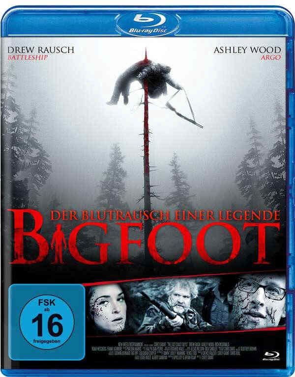 Tutti i DVDs: Bigfoot - Der Blutrausch einer Legende (Blu-Ray) – Nuovo (secondo la descrizione) da Bern venduto da Frebo
