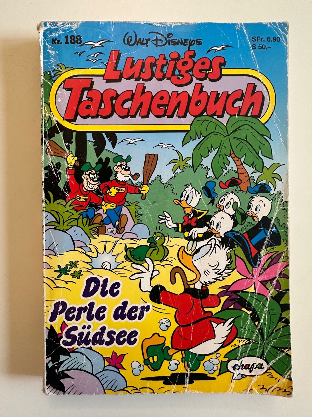 Fumetti: LTB LUSTIGES TASCHENBUCH 188 – Usato da Münsingen venduto da Ganjam