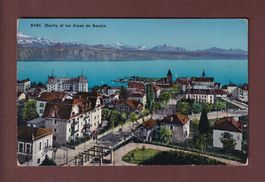 LAUSANNE - Ouchy - 1915