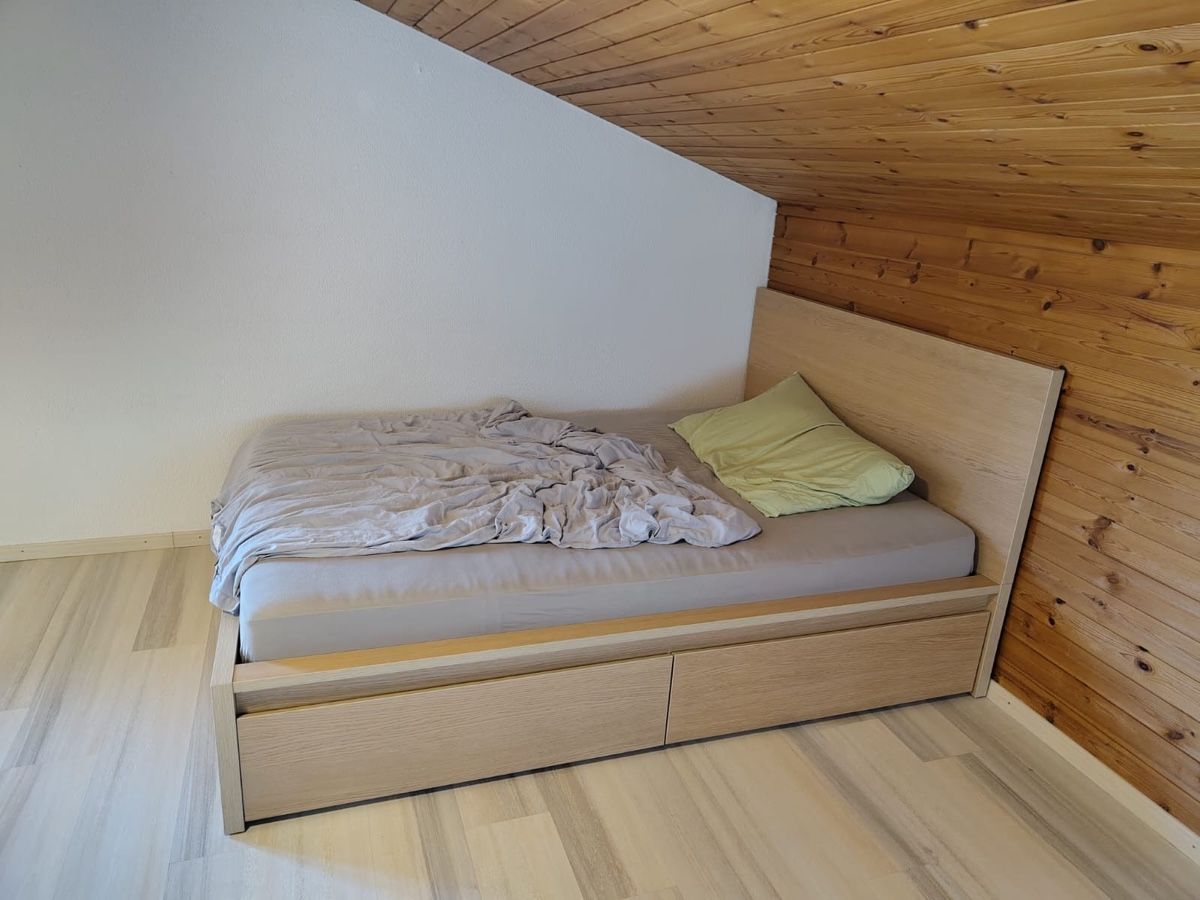 Ikea Letti: Bett Ikea Malm Holz – Usato da Mels venduto da SarahMeier1999