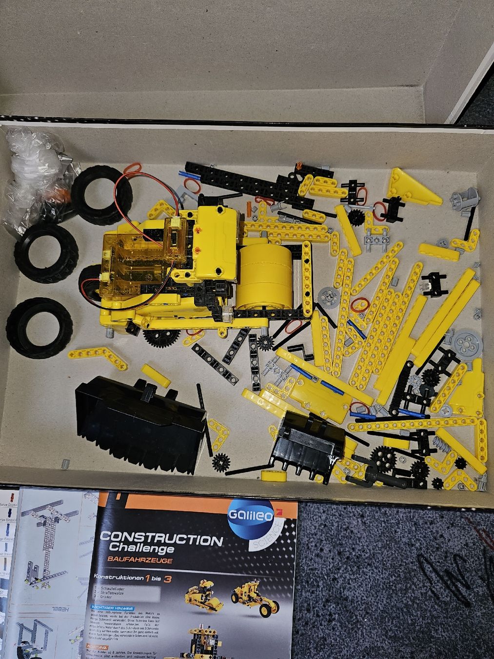 Kit di costruzioni: Technischer Bausatz mit Motor – Usato da Seuzach venduto da hwulf 1