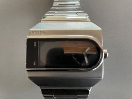 Fossil jr-9306, all stainless steel, special, Ziffern+Dig