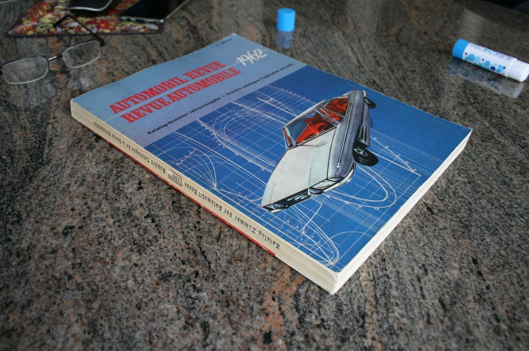 Zeitschriften & Magazine: AUTOMOBIL REVUE KATALOG 1962 – Gebraucht aus Wilen b. Wil von Rasti2 2