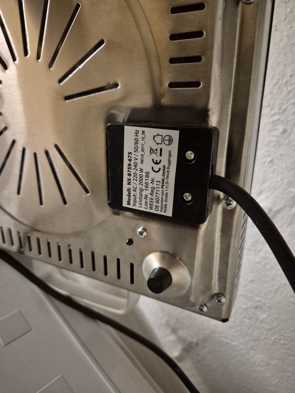Appareils de cuisine: elektrische kochplatte – D'occasion à Wil SG par tcm_85bd 2
