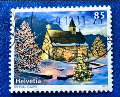 Nr.1413 Sondermarken Weihnachten GESTEMPELT 2011   