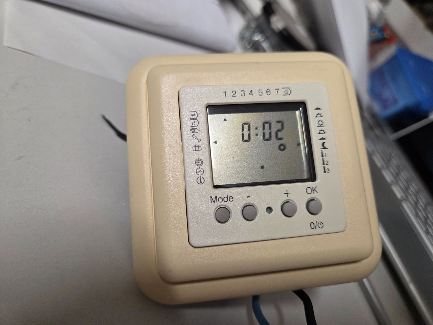 Heizung: UP Raumthermostat Eberle 525 35 Floor – Gebraucht aus Zürich von eymen20 1