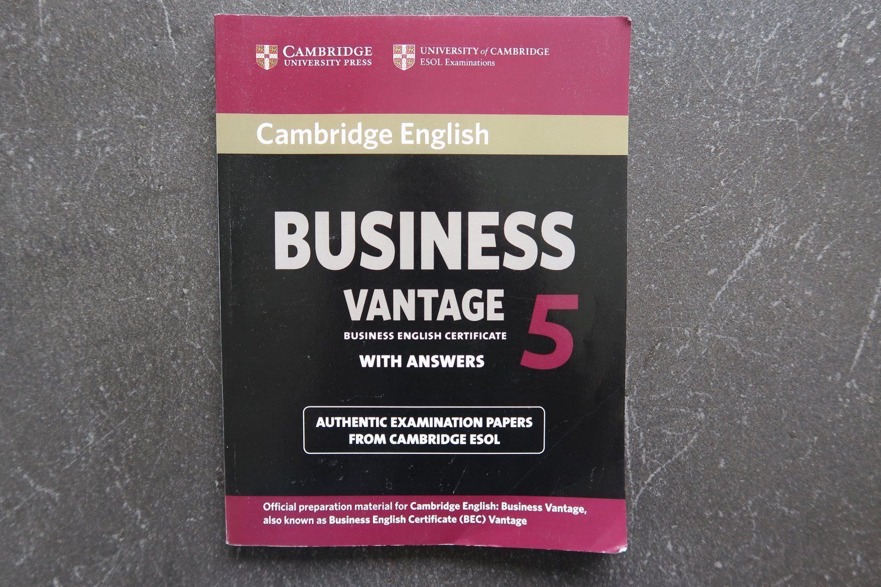 Livres: Business Vantage BEC – D'occasion à Walperswil par Mangiaba