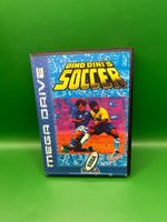 Dino Dini's Soccer (mehrsprachig) - Sega Mega Drive