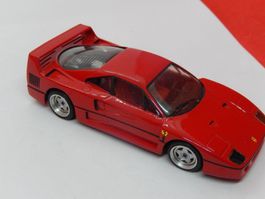 Ferrari F40 - 1987 - Bausatz von Hifi/Dano (?) - schwer %%%%