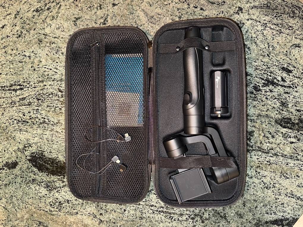 Feiyu Tech Halterungen: Feyutech Iphone Gimbal – Gebraucht aus Beromünster von Lechim19