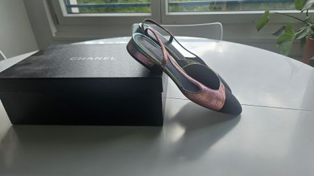 Ballerines slingback Chanel T 38 