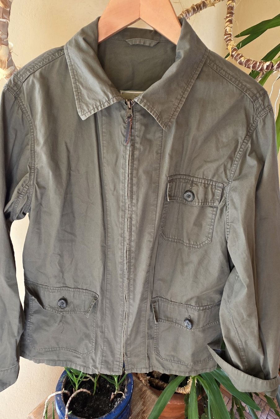 Jacken: Veste /Blouson Kaki – Gebraucht aus Yverdon-les-Bains von van_dq65 2