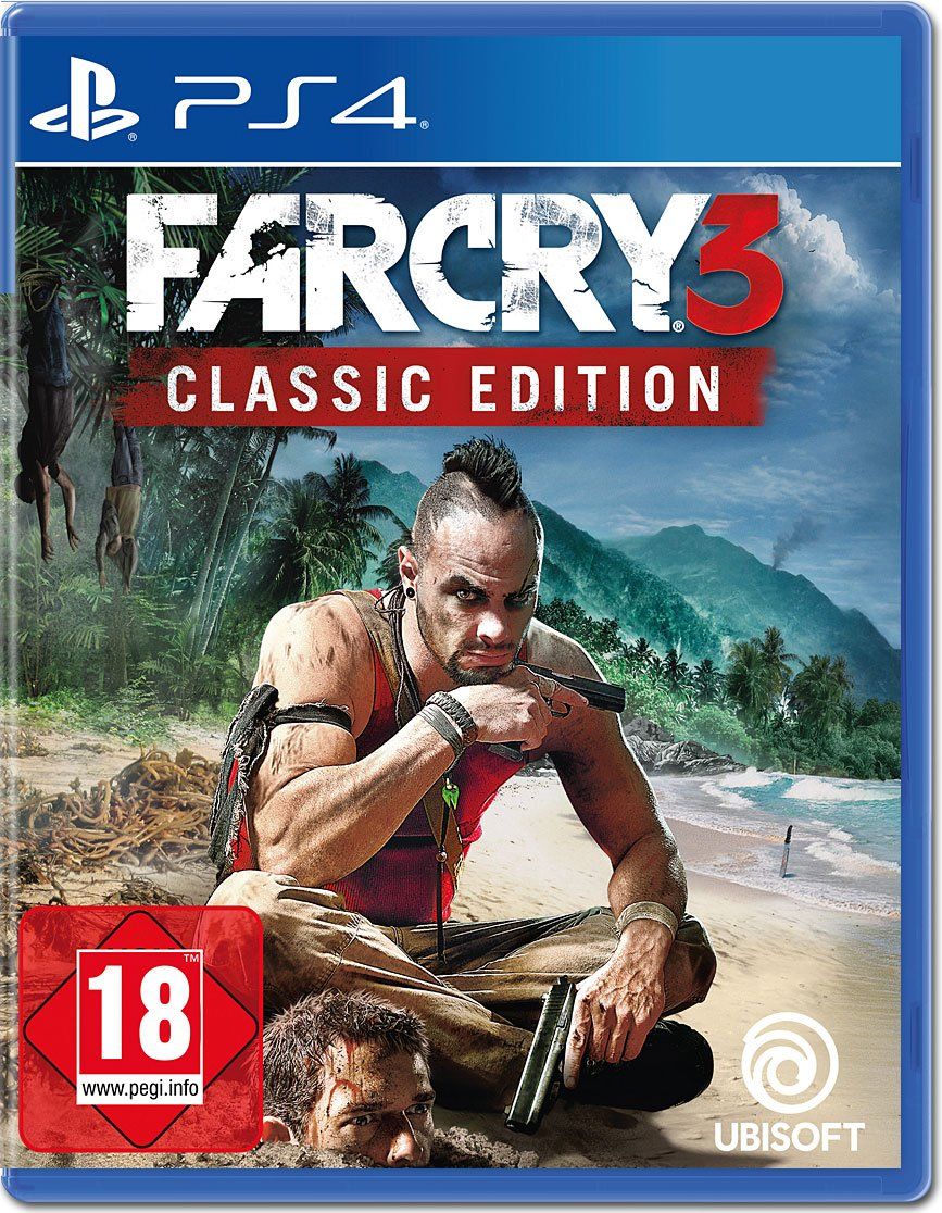 Spiele: Far Cry 3 - Classic Edition (PS4) – Neu (gemäss Beschreibung) aus Ueberstorf von DeepEye