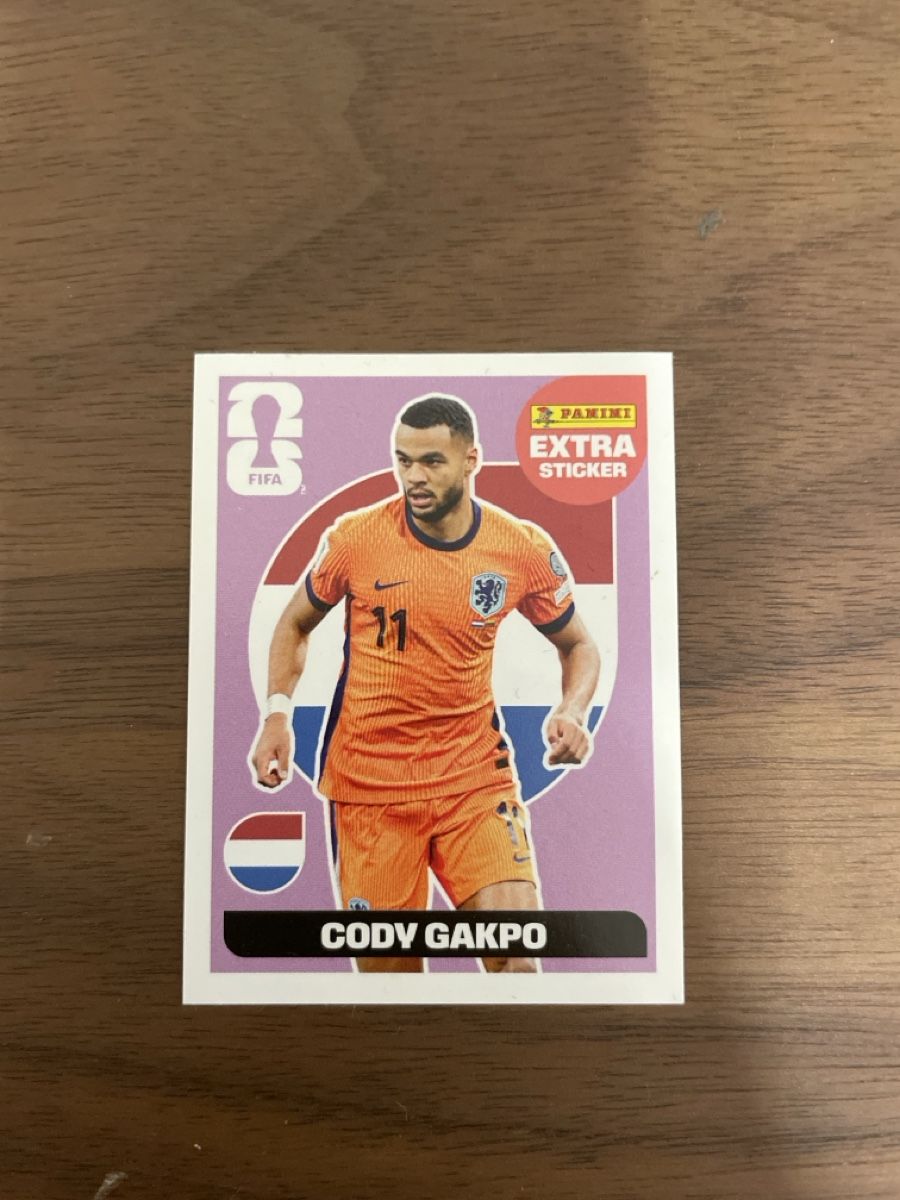 Panini Cartes à collectionner: Cody Gakpo - Extra Sticker Lila – Neuf (Voir description) à Galgenen par Stefan780