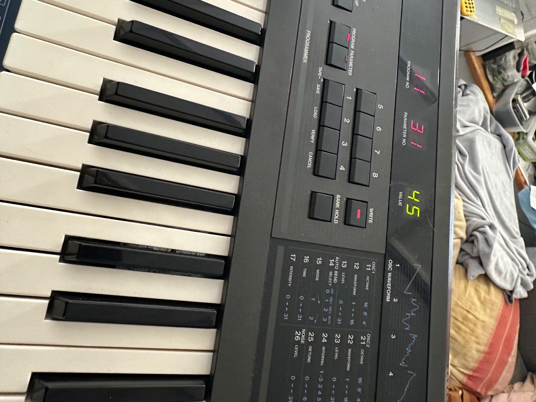 Korg Strumenti musicali: Korg DW 8000 – Usato da Hallau venduto da Shoteg 3