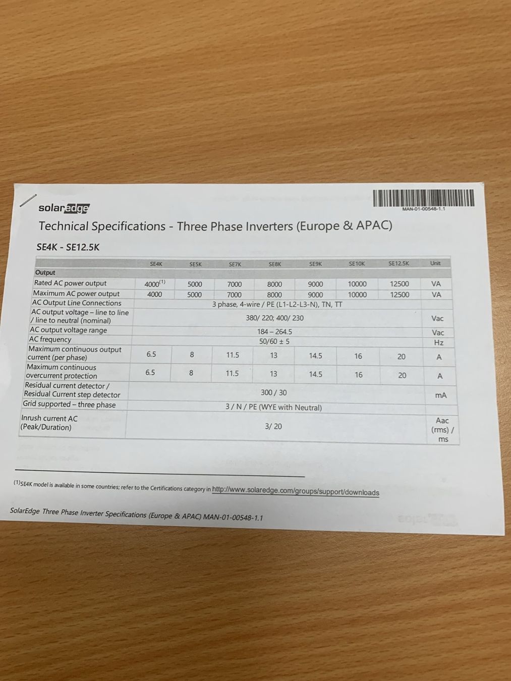 SolarEdge Wechselrichter: Inverter Solaredge – Gebraucht aus Biasca von Sergio9 4