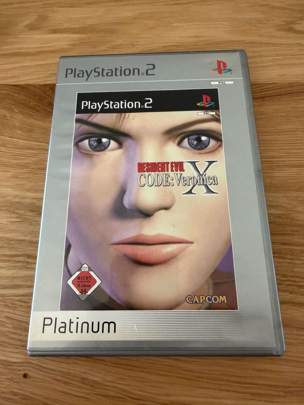 Sony Spiele: Resident Evil Code: Veronica X – PS2 Playstation 2 – Gebraucht aus Dagmersellen von Silvio_V