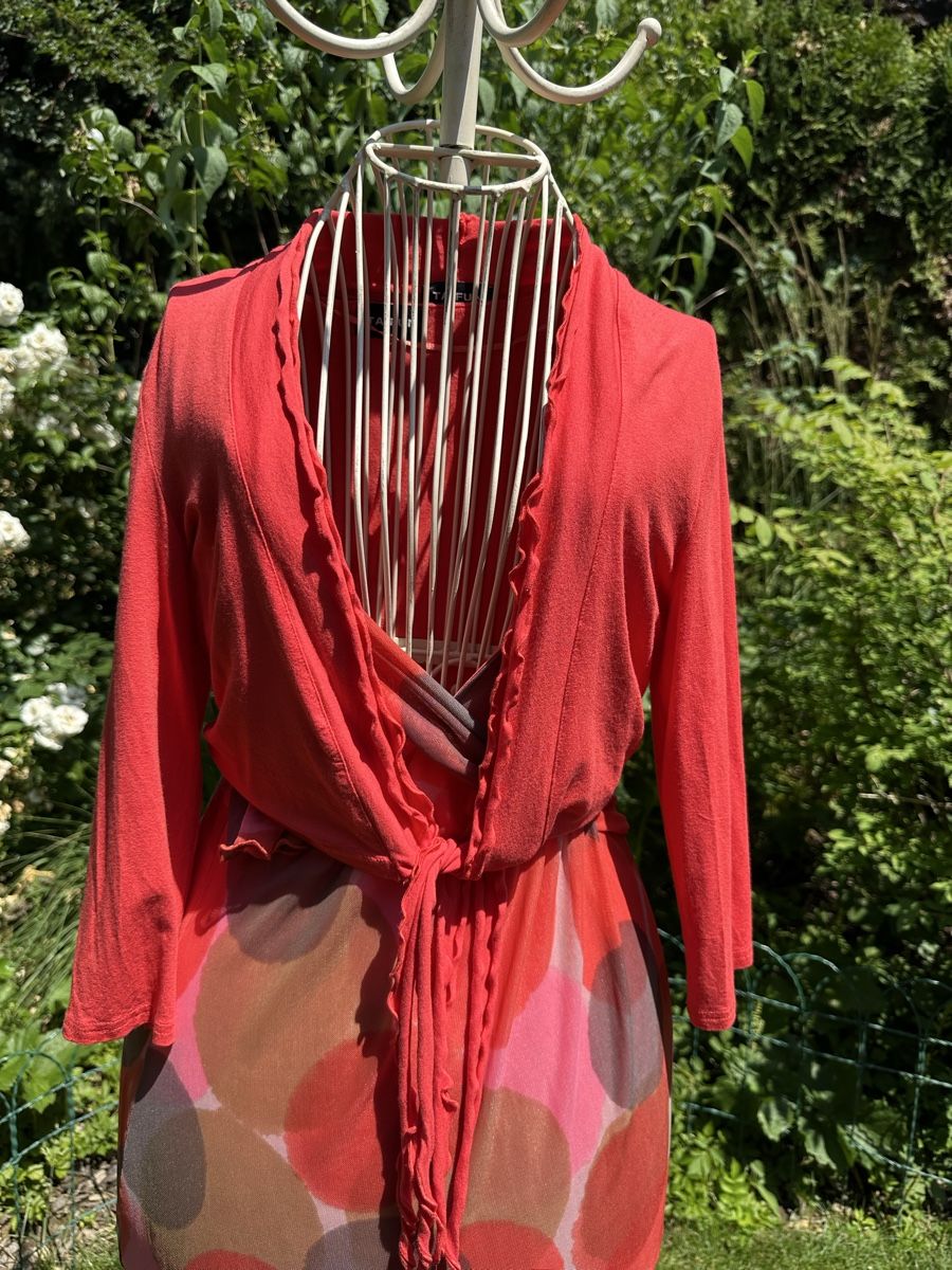 Taifun Kleider: Taifun Kleid mit Bolero – Gebraucht aus Olten von Barola01 1