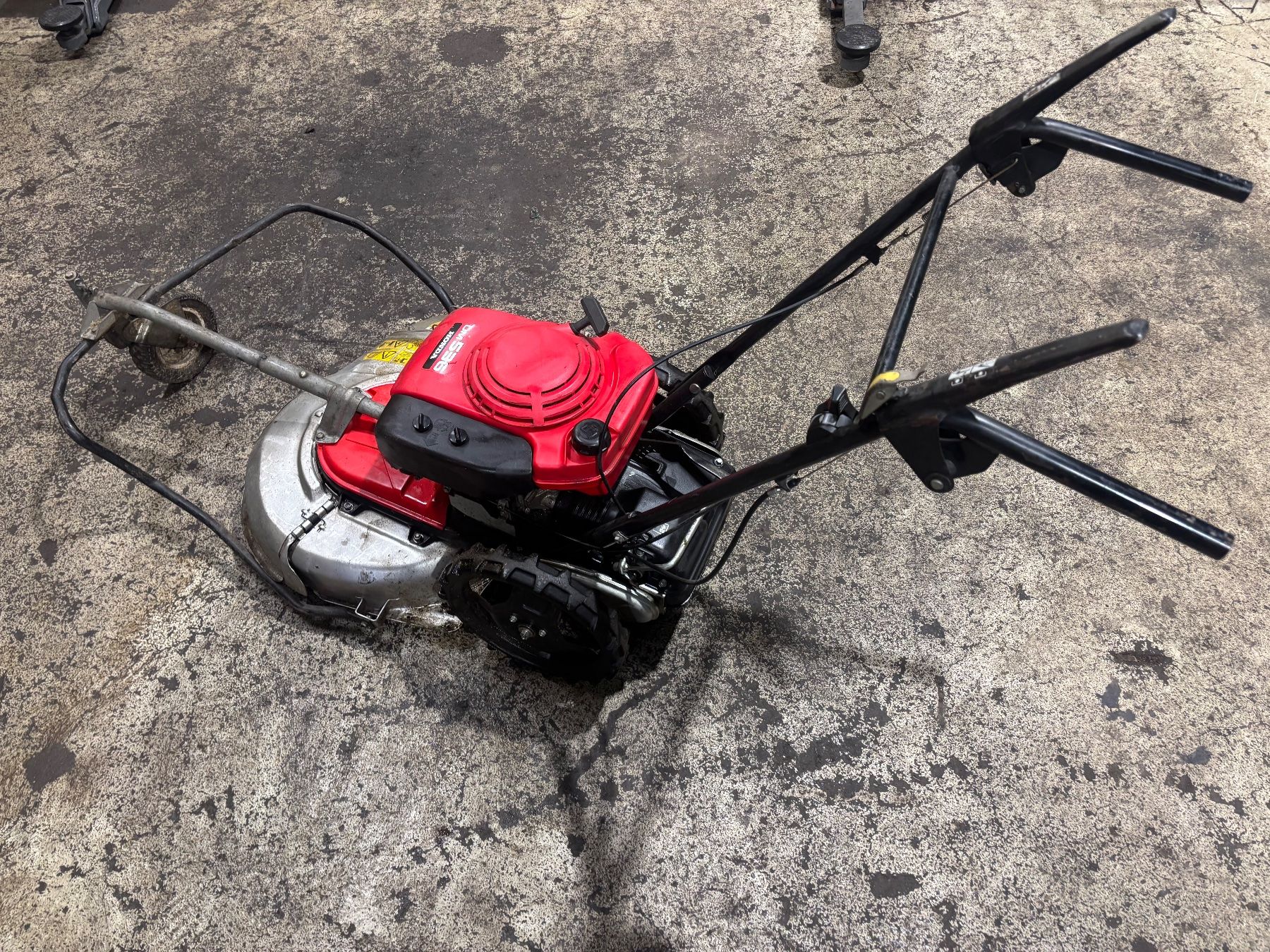 Honda Tagliaerba: Honda Rasaerba UM 536 – Usato da Grono venduto da Alpina6537 3