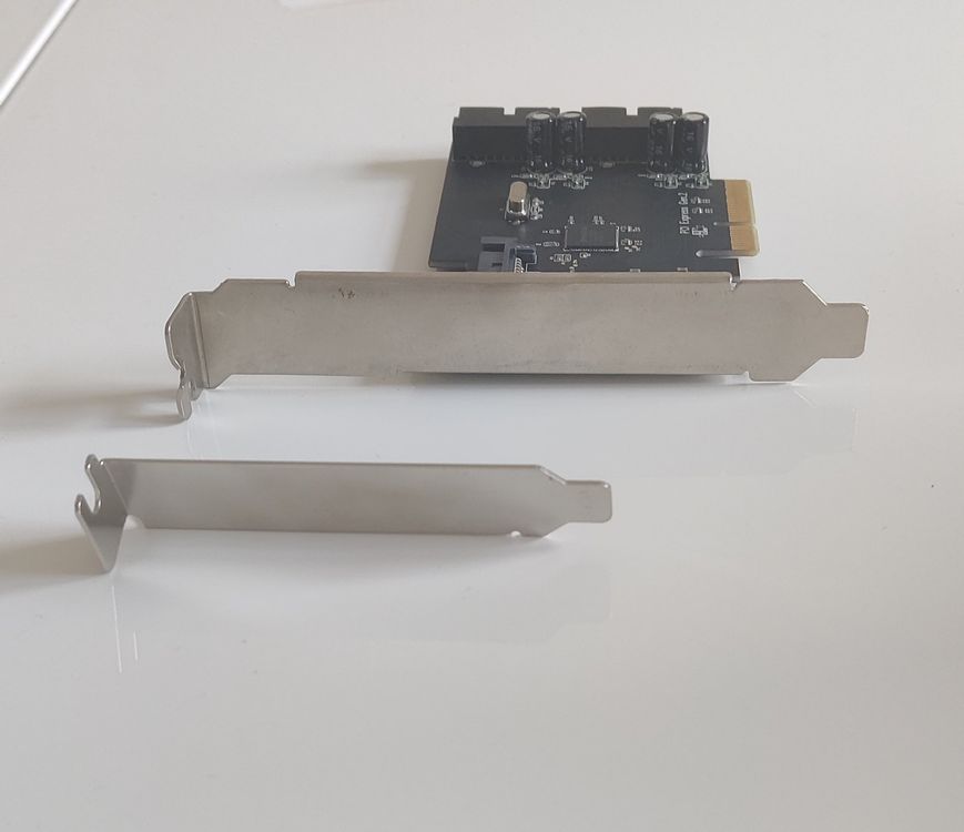 4-Port USB 3.0 Erweiterungskarte 5Gbit/s PCI-E X1 A Produktbild-Vorschau 1