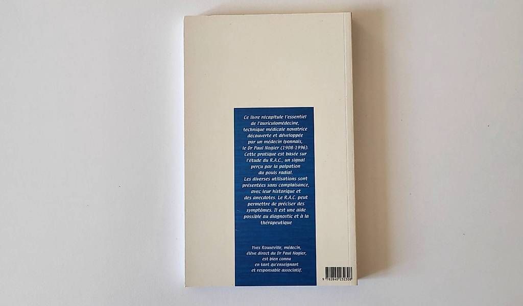Libri: Acupuncture auriculaire personnalisée – Usato da Cernier venduto da Alpin19 1