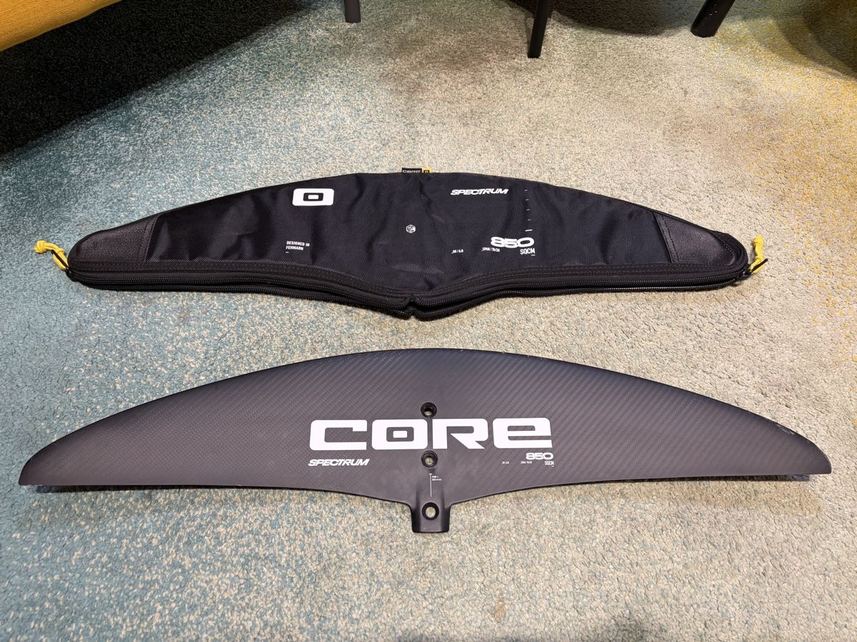 Core Tavole da surf e di nuoto: Core spectrum 850cm front wing foil – Usato da Nyon venduto da tor_6gr5 3