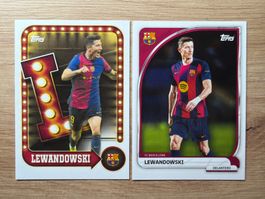 Soccer Robert Lewandowski Letter/Base Topps Bundesliga 2026