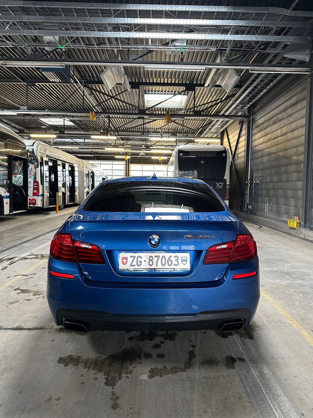 BMW Automobili: BMW M550d XDrive – Usato da Zug venduto da Msti69 3