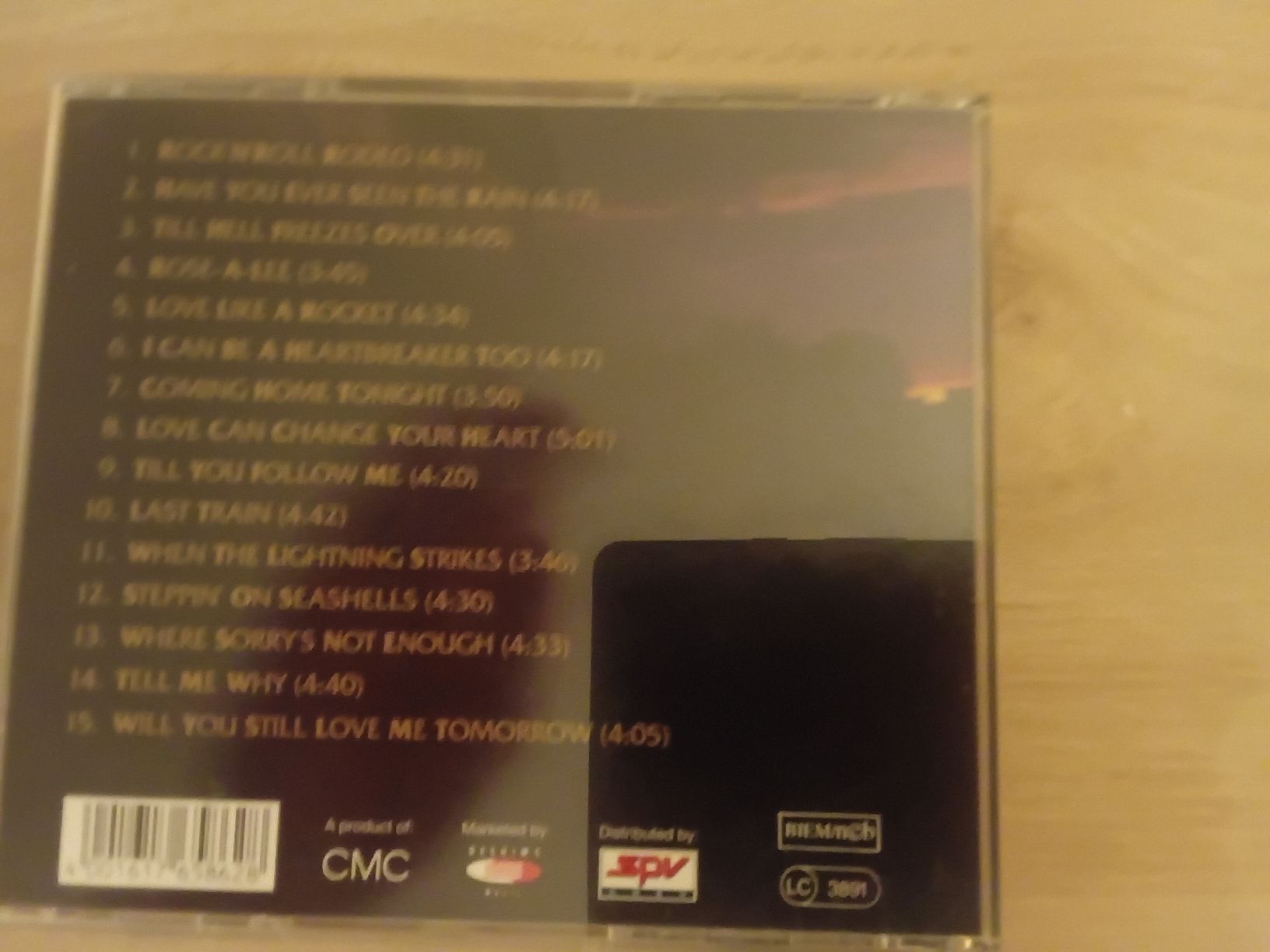 CD: Smokie – Usato da Liebefeld venduto da CD-Urs 1