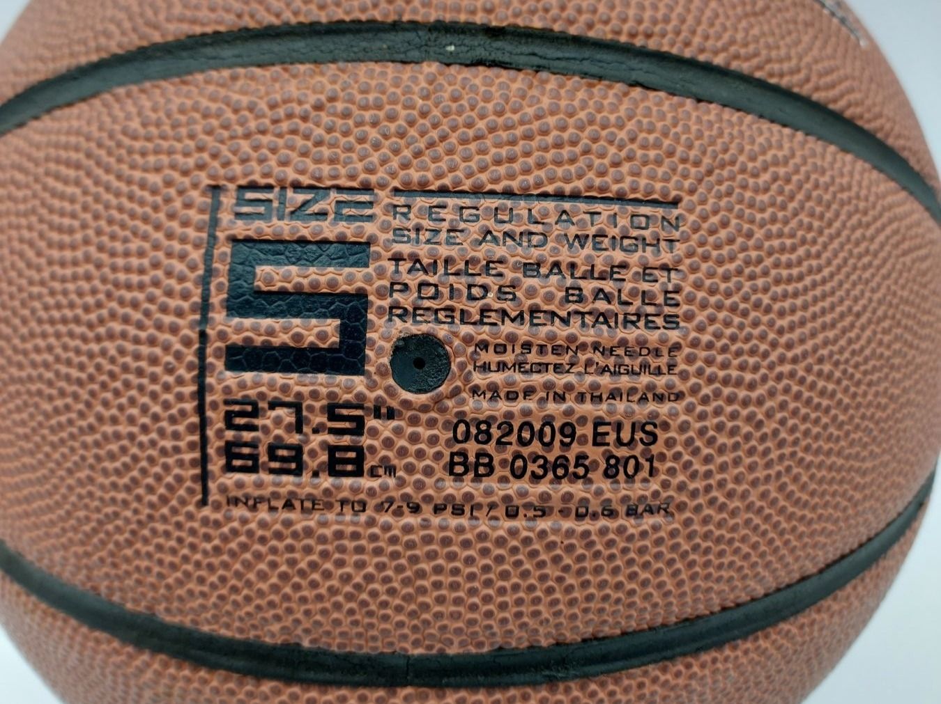 Nike Bälle: Nike Team Elite, All Courts Basketball, Size S, 2009 – Gebraucht aus Wil SG von Donaldus 4
