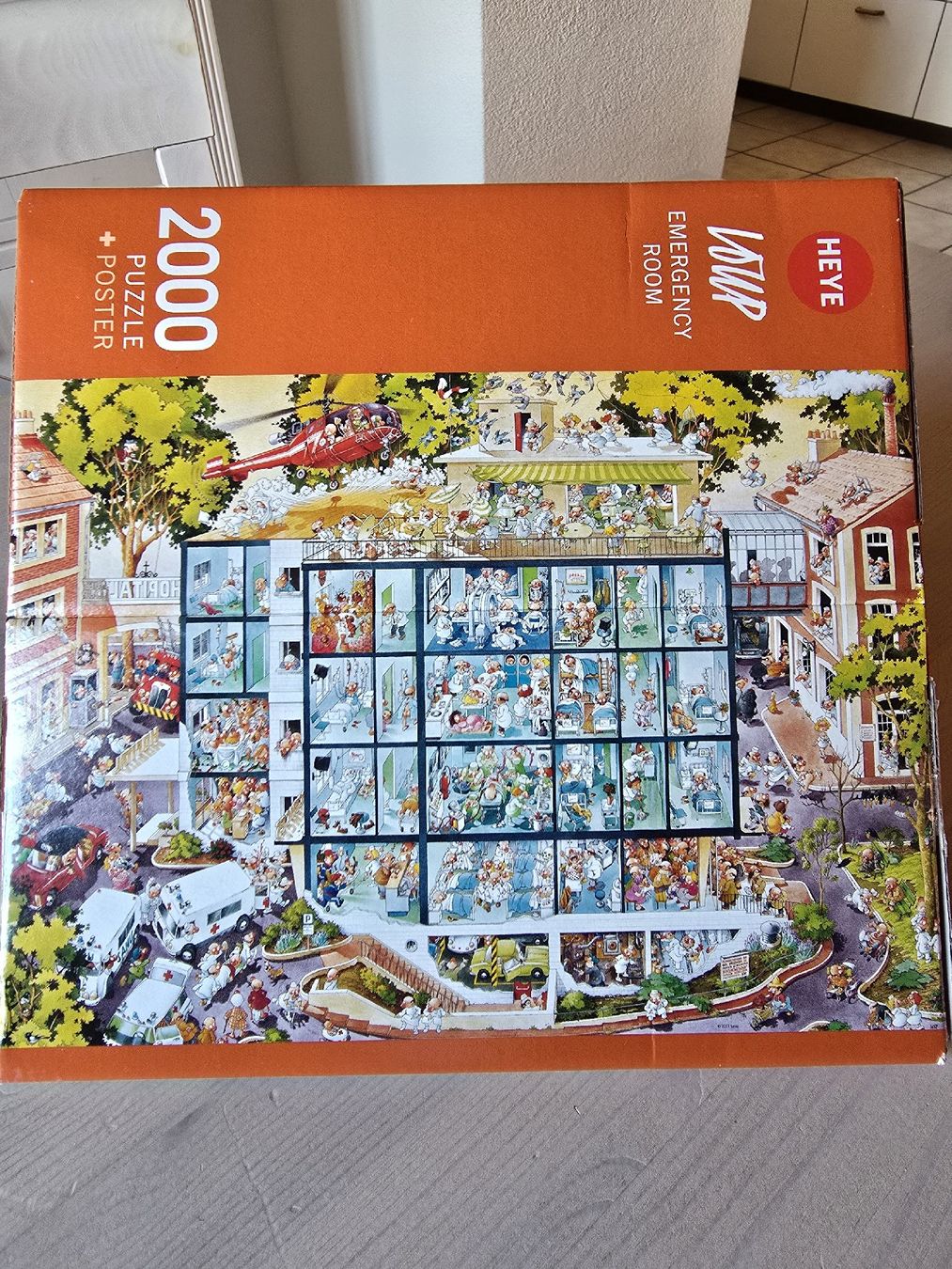 Heye Puzzles: Puzzle / Heye – Gebraucht aus Bad Zurzach von bin-da 1