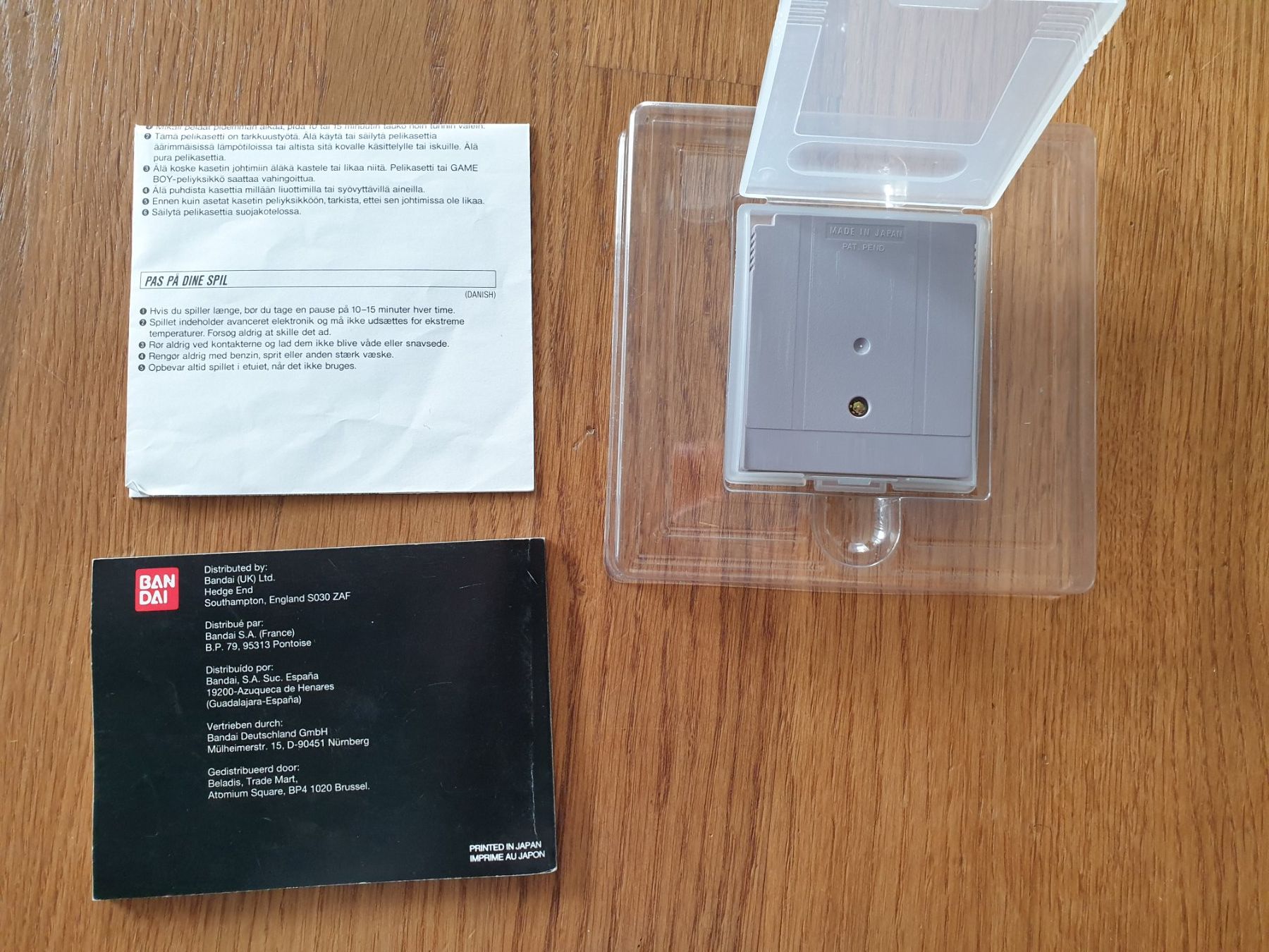 Giochi: Power Rangers OVP / Gameboy – Usato da Rain venduto da LomLpia 8
