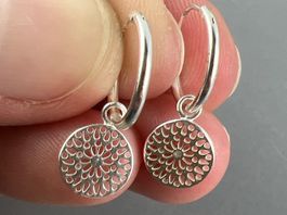Creolen 925 Silber